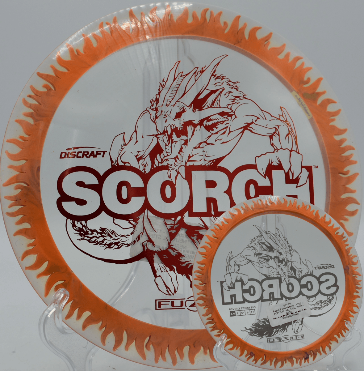 Fuzed Z Scorchflame - Flexline Discs - 34855506470493