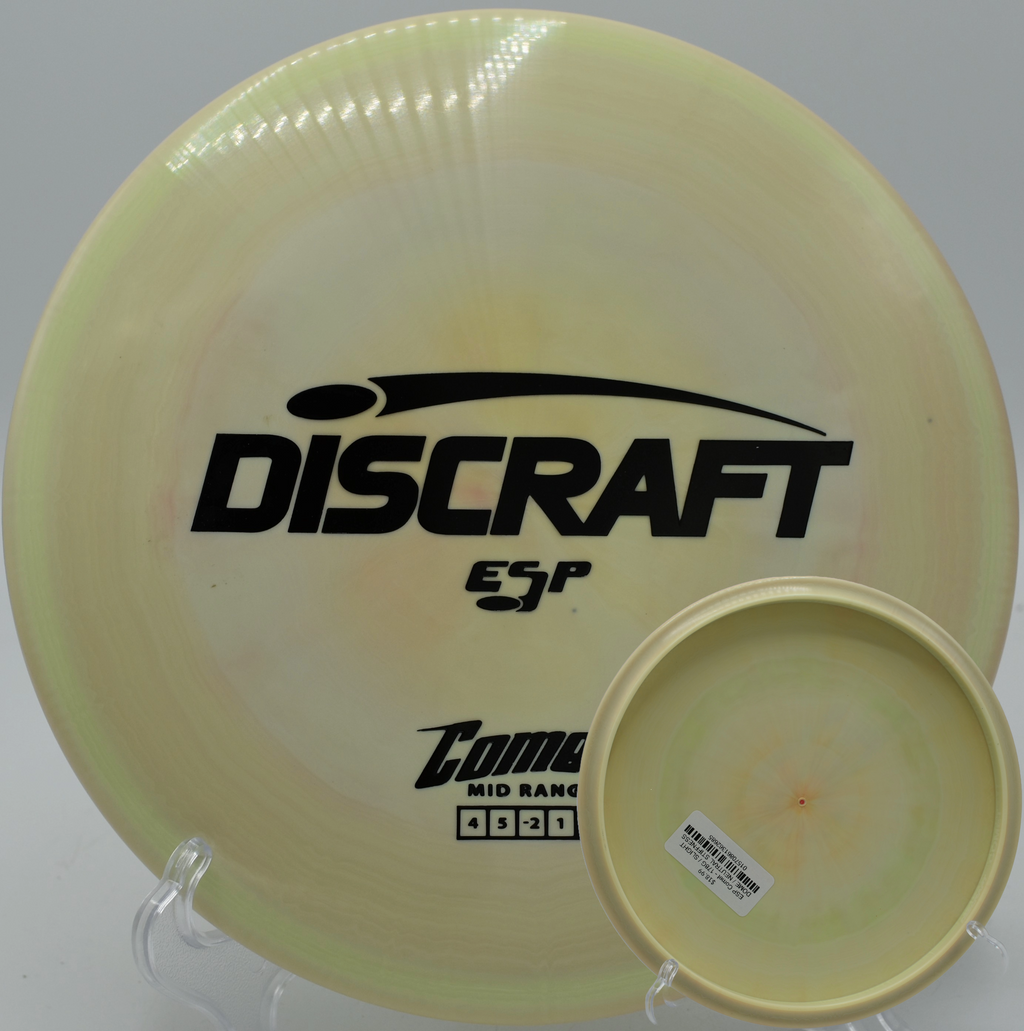 ESP Comet – Effortless glide and clean release at Lake Claiborne State Park Disc Golf Course in Louisiana.

