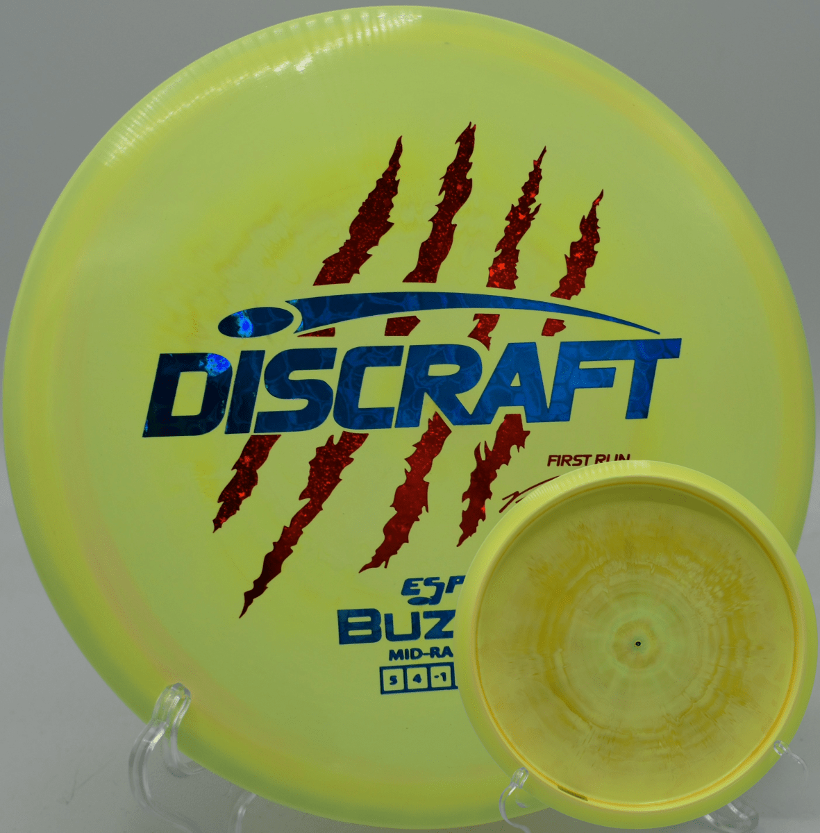 4 Claw Buzzz - Flexline Discs - 43222123056925