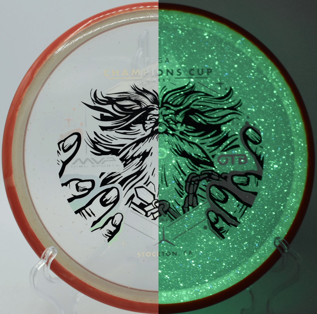 Particle Proton Hex - (OTB Champions Cup) - Flexline Discs - 61127751658237