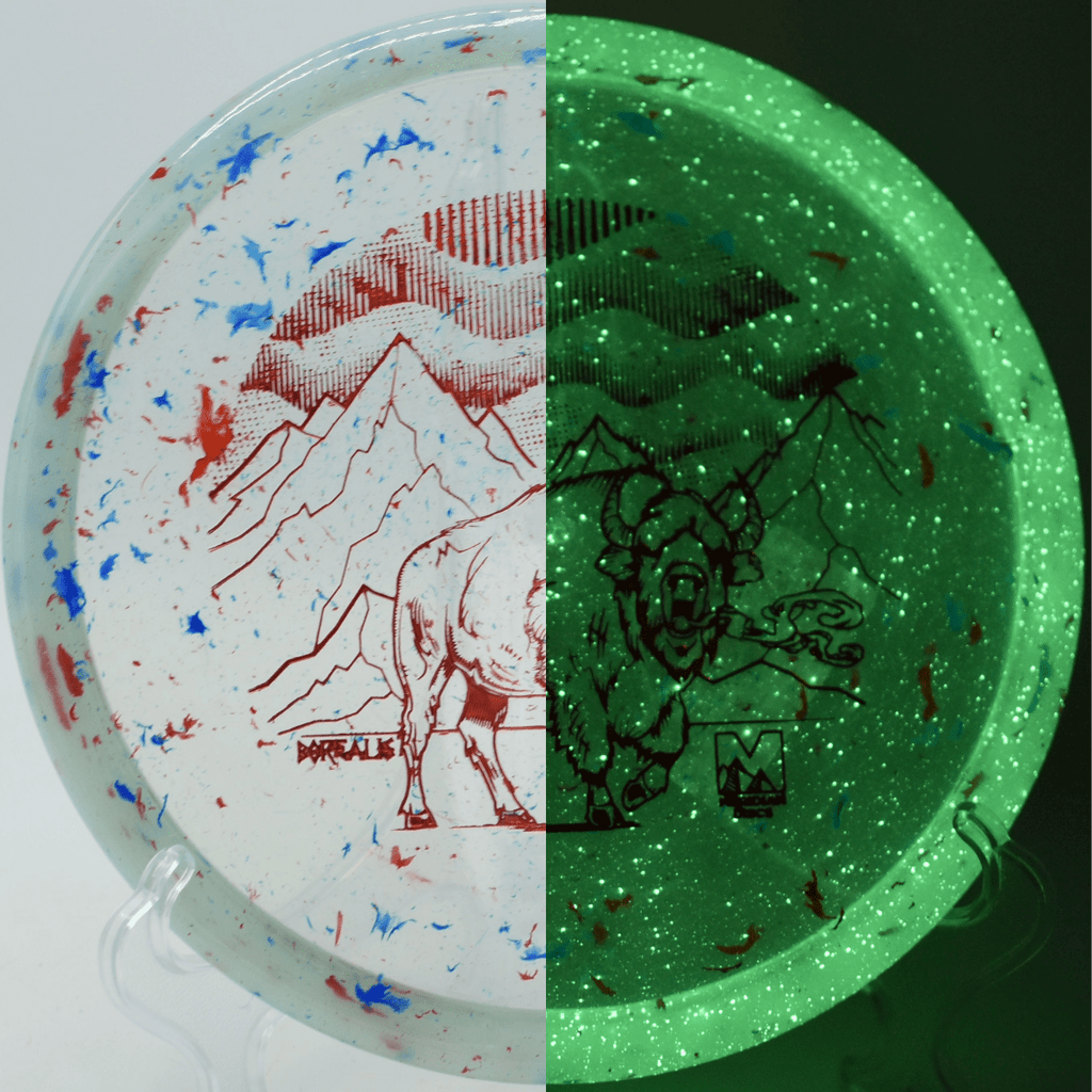 Borealis Trench - Glow - Flexline Discs - 92692492847165