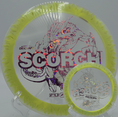 Fuzed Z Scorchflame - Flexline Discs - 26924104803581