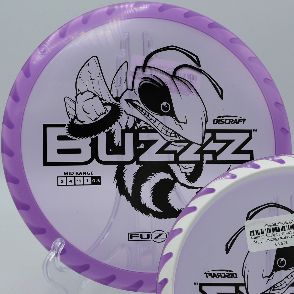 Fuzed Buzzzsaw buzzing through trees on a low line drive at Whispering Falls DGC in Greencastle, Pennsylvania.

