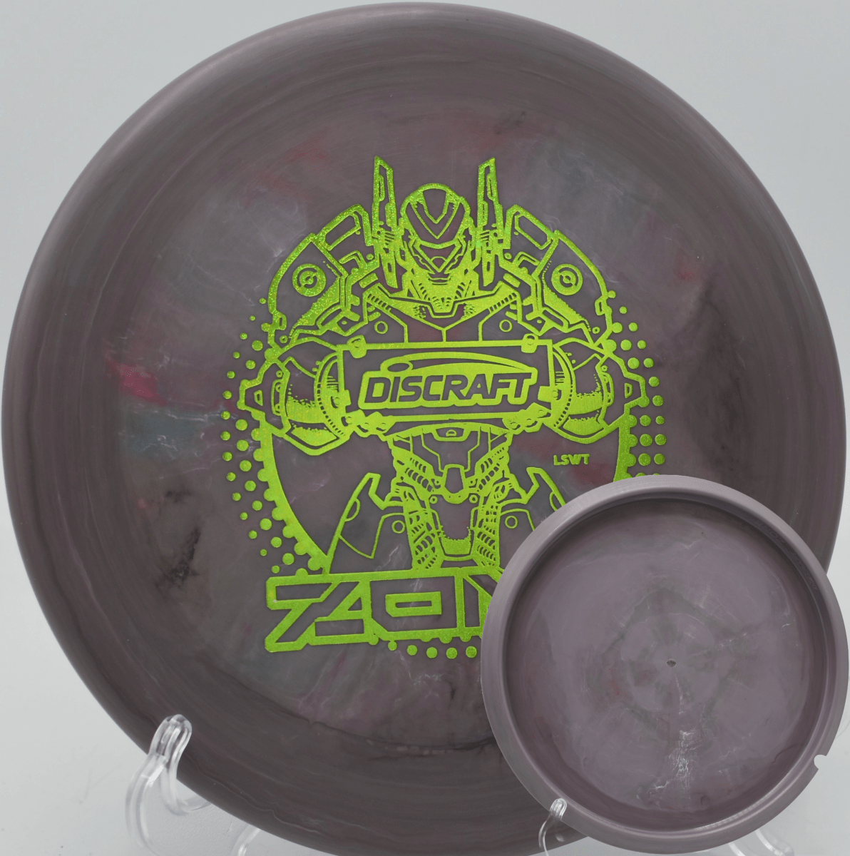 Les White Swirly ESP Zone - Flexline Discs - 38295621074205