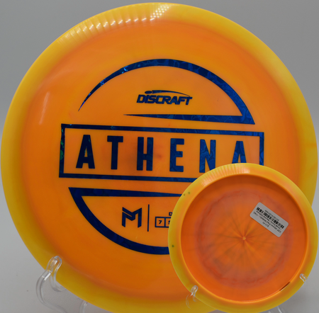 Discraft Athena ESP – Versatile fairway flight with clean finish at Tyler State Park in Texas.

