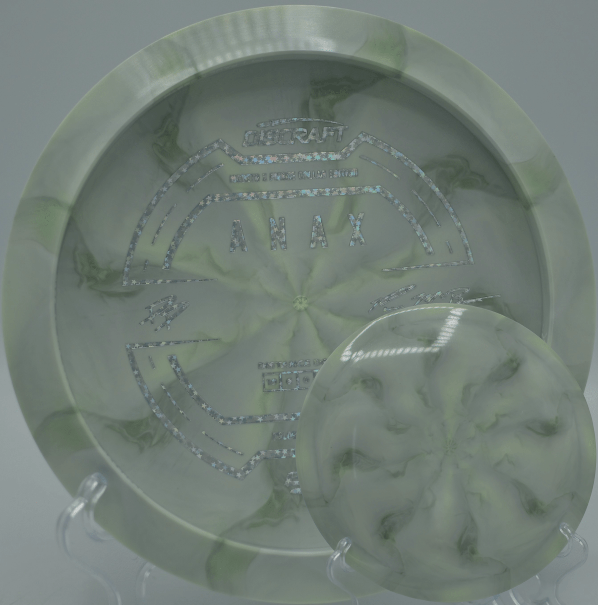 2025 Paul McBeth Paige Pierce ESP Anax popular with Colorado disc golfers nationwid