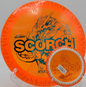 Scorchflame thrown across prairie-style fairway at Herman Hill Park in Wichita, Kansas

