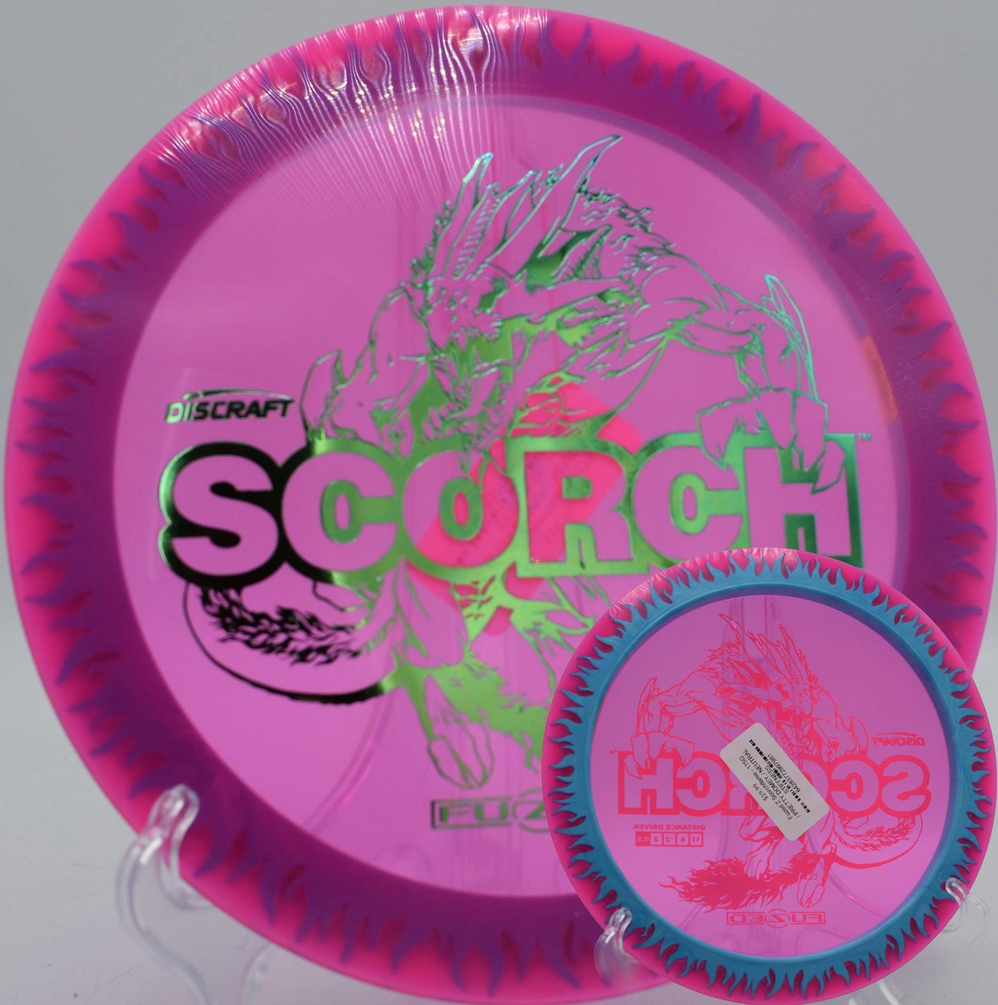 Scorchflame max glide flight at Morley Field Disc Golf Course in San Diego, California

