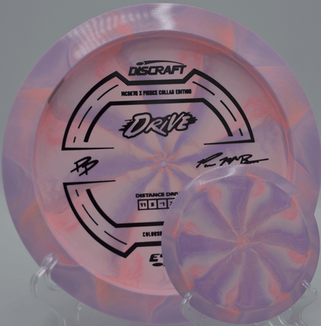 2025 Paige Pierce Paul McBeth ESP Drive used by players in Washington and Oregon