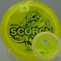 Full extension backhand drive with Scorchflame at Condon Park in Grass Valley, California

