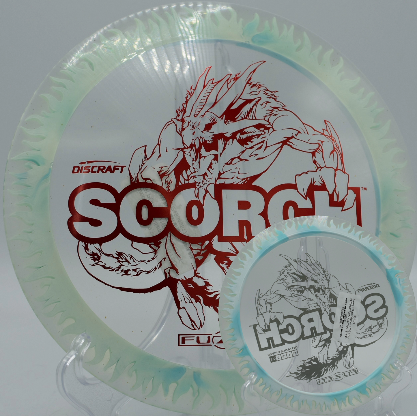 S-curve release with Scorchflame at Anson B. Nixon Park in Kennett Square, Pennsylvania

