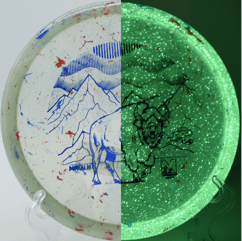 Borealis Trench - Glow - Flexline Discs - 92692491468701