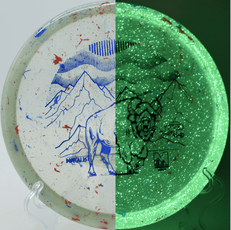 Borealis Trench - Glow - Flexline Discs - 92692491468701