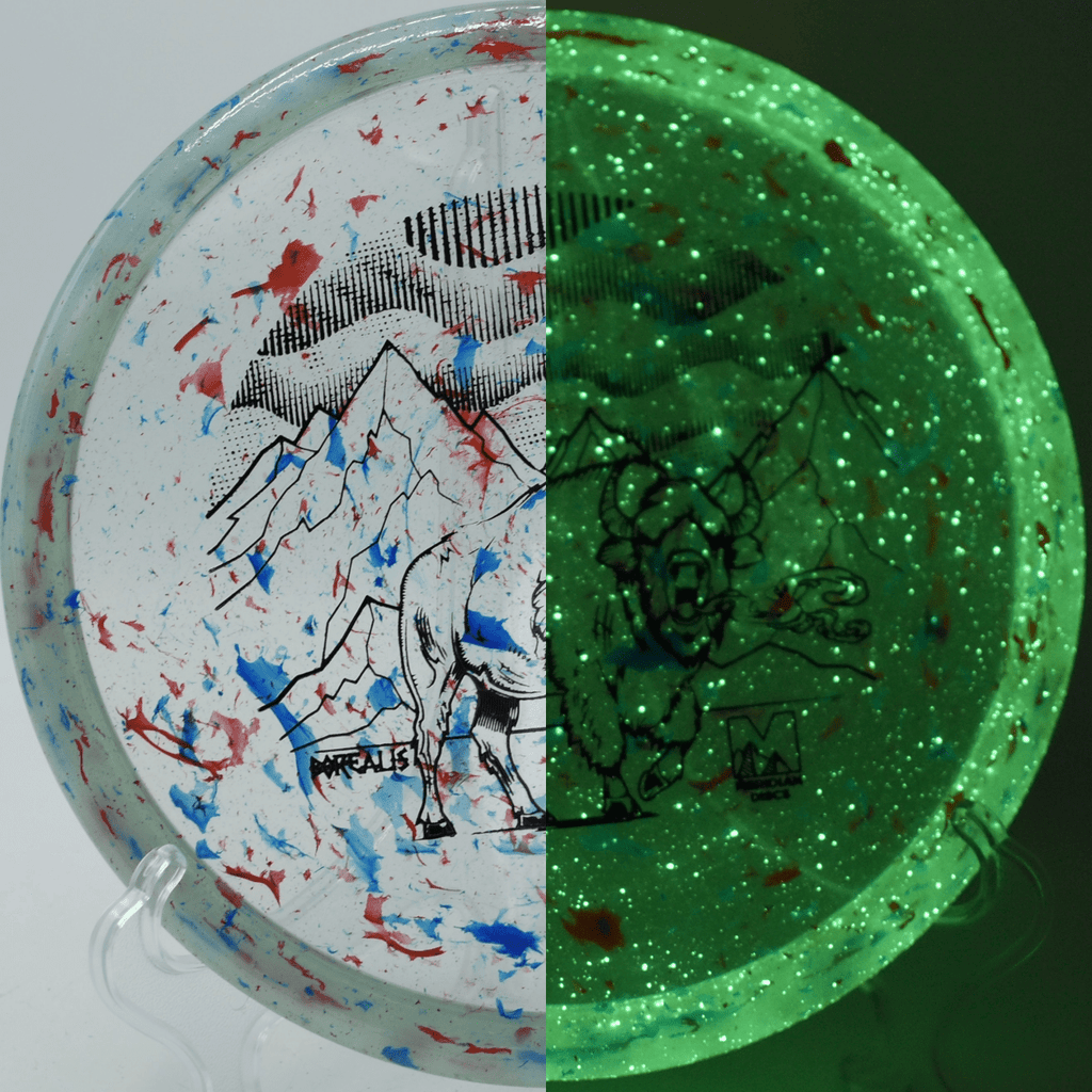 Borealis Trench - Glow - Flexline Discs - 92692491101597