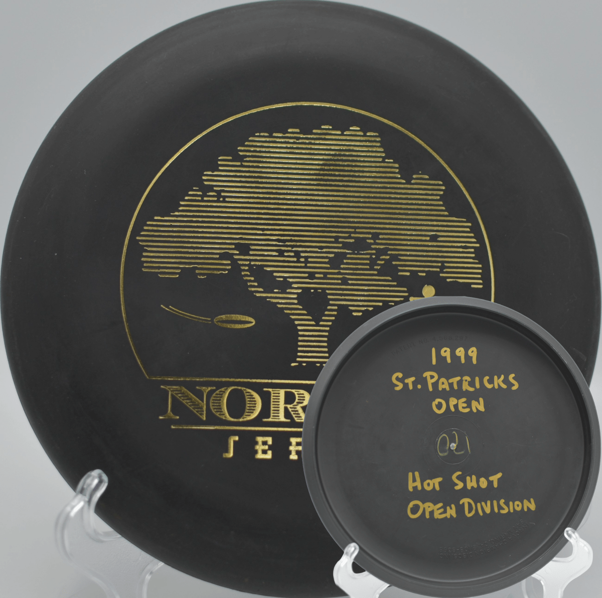 Black 2 Ring San Marino microbead Aviar classic Innova putter nationwide