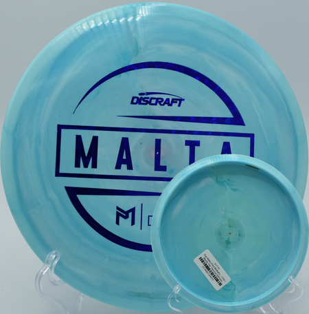 Discraft Malta ESP – Firm-feel midrange with consistent fade at Idlewild DGC in Kentucky.


