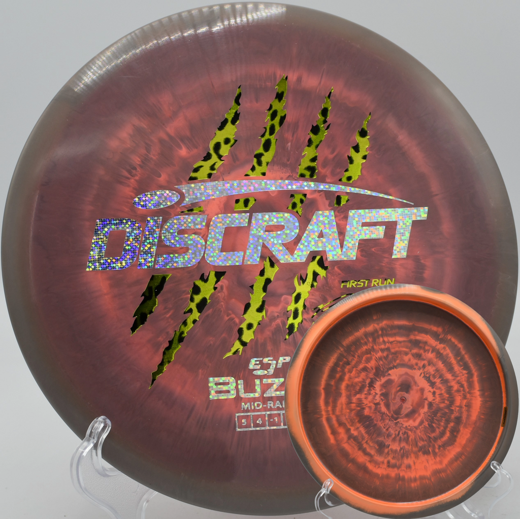 4 Claw First Run  ESP Buzzz