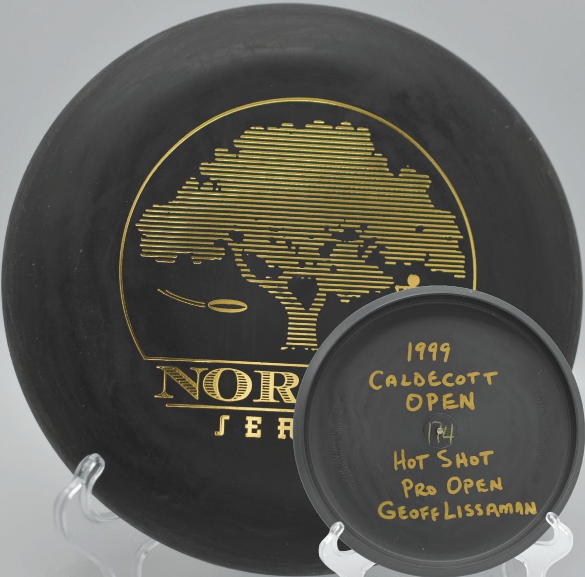 Black 2 Ring San Marino microbead Aviar straight flight putter nationwide