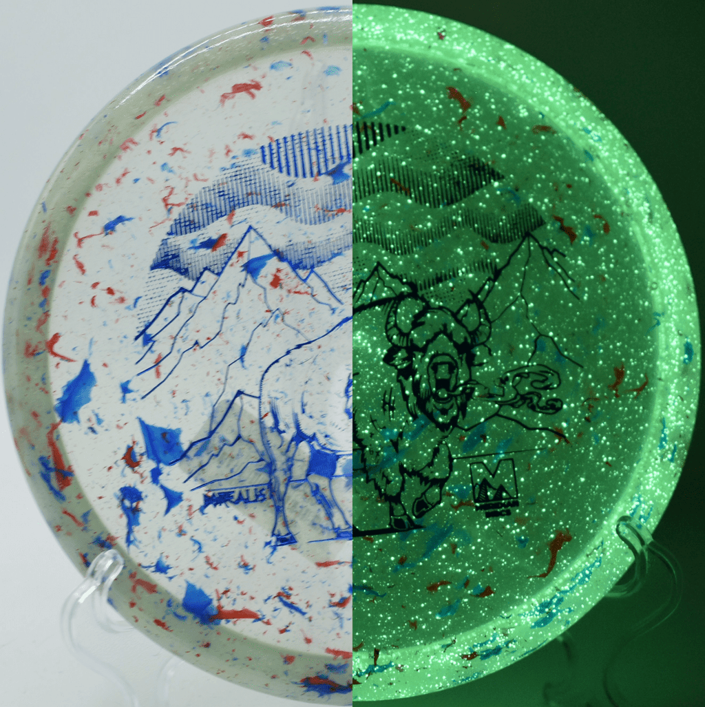 Borealis Trench - Glow - Flexline Discs - 92692491226909