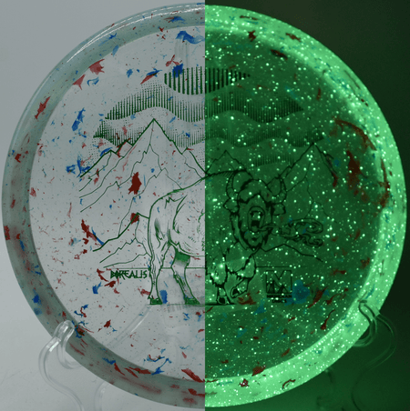 Borealis Trench - Glow - Flexline Discs - 92692491559549