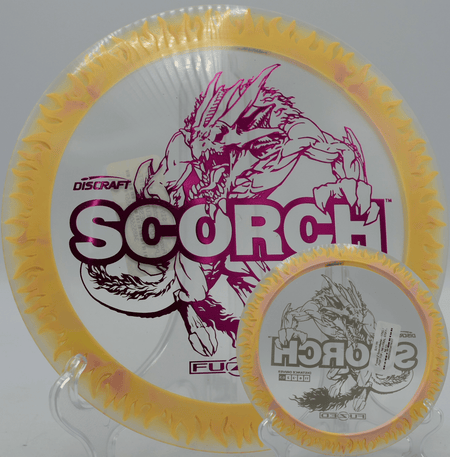 Fuzed Z Scorchflame - Flexline Discs - 34855505474557