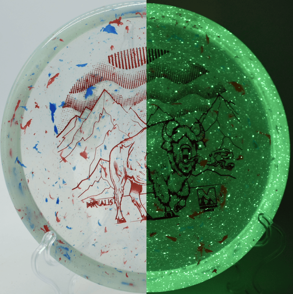 Borealis Trench - Glow - Flexline Discs - 92692492721181