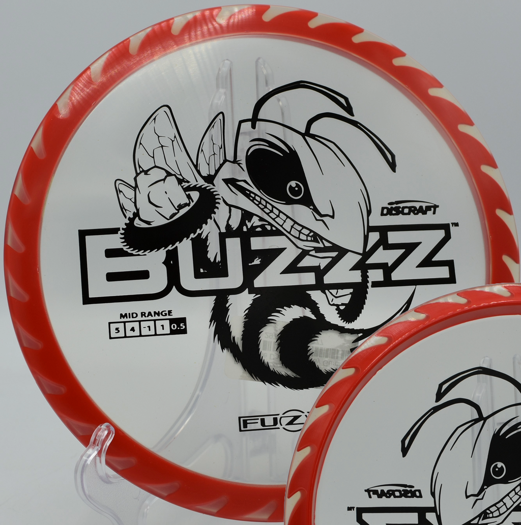 Fuzed Buzzzsaw gliding forward with heavy midrange torque at Bear Creek Park in Grapevine, Texas.

