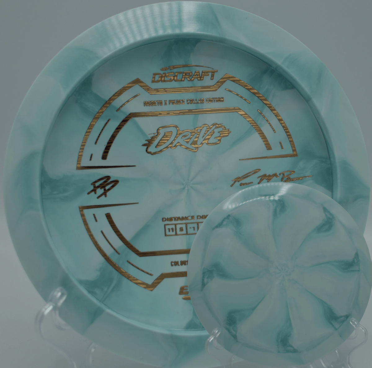 2025 Paige Pierce & Paul McBeth ESP Drive Collab trusted by Tacoma disc golfers nationwide