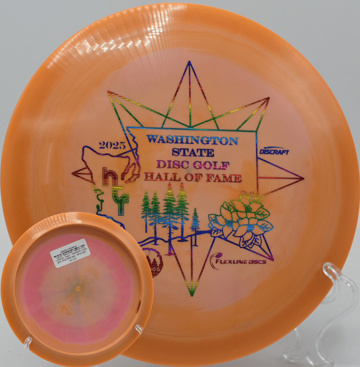 ESP Anax - WA State Disc Golf HOF Fundraiser - Flexline Discs - 41943951182909