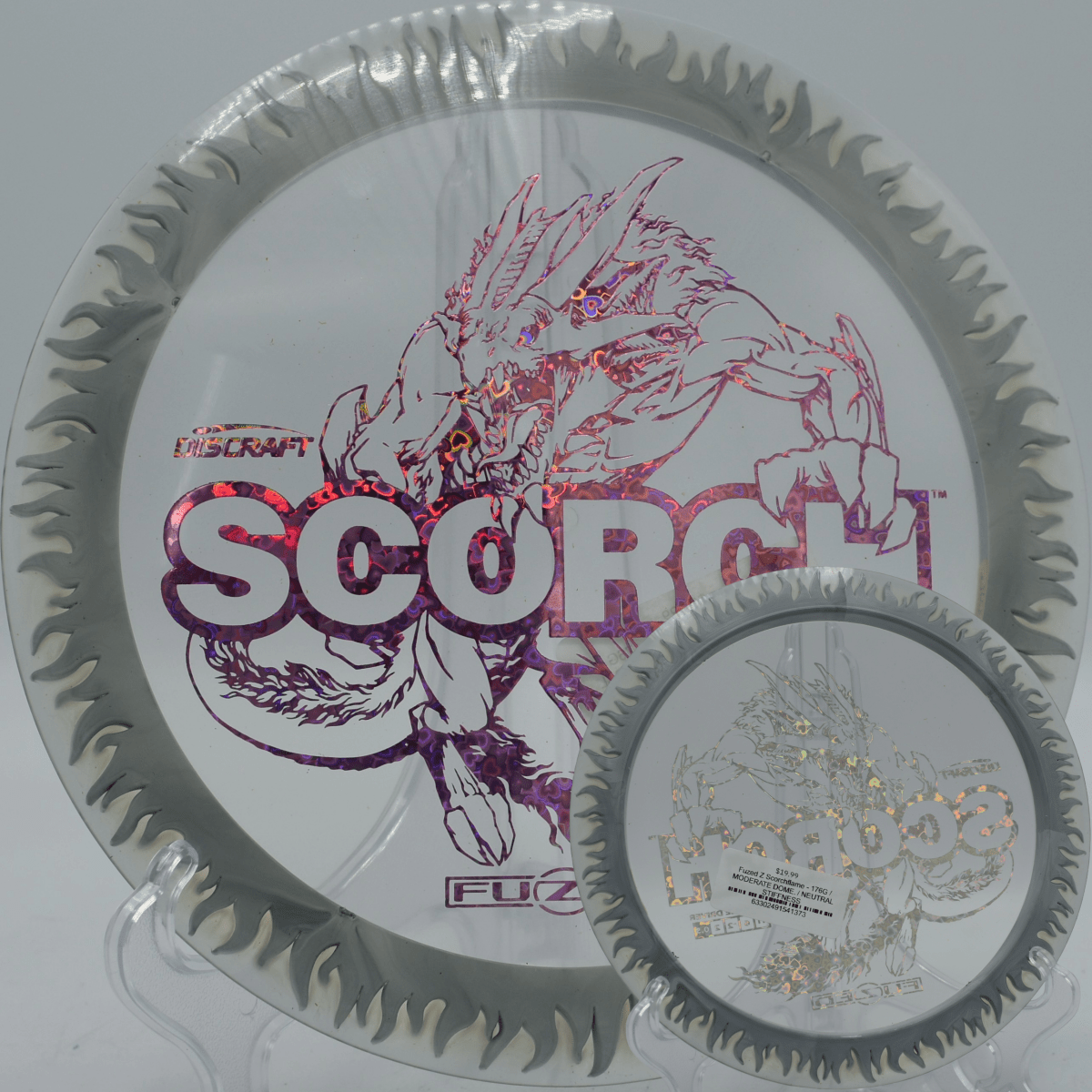 Fuzed Z Scorchflame - Flexline Discs - 63302491541373