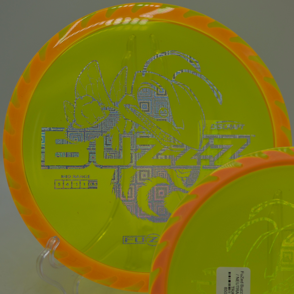 Precision midrange drive using a Fuzed Buzzzsaw at Warwick Town Park Disc Golf Course in Warwick, New York.