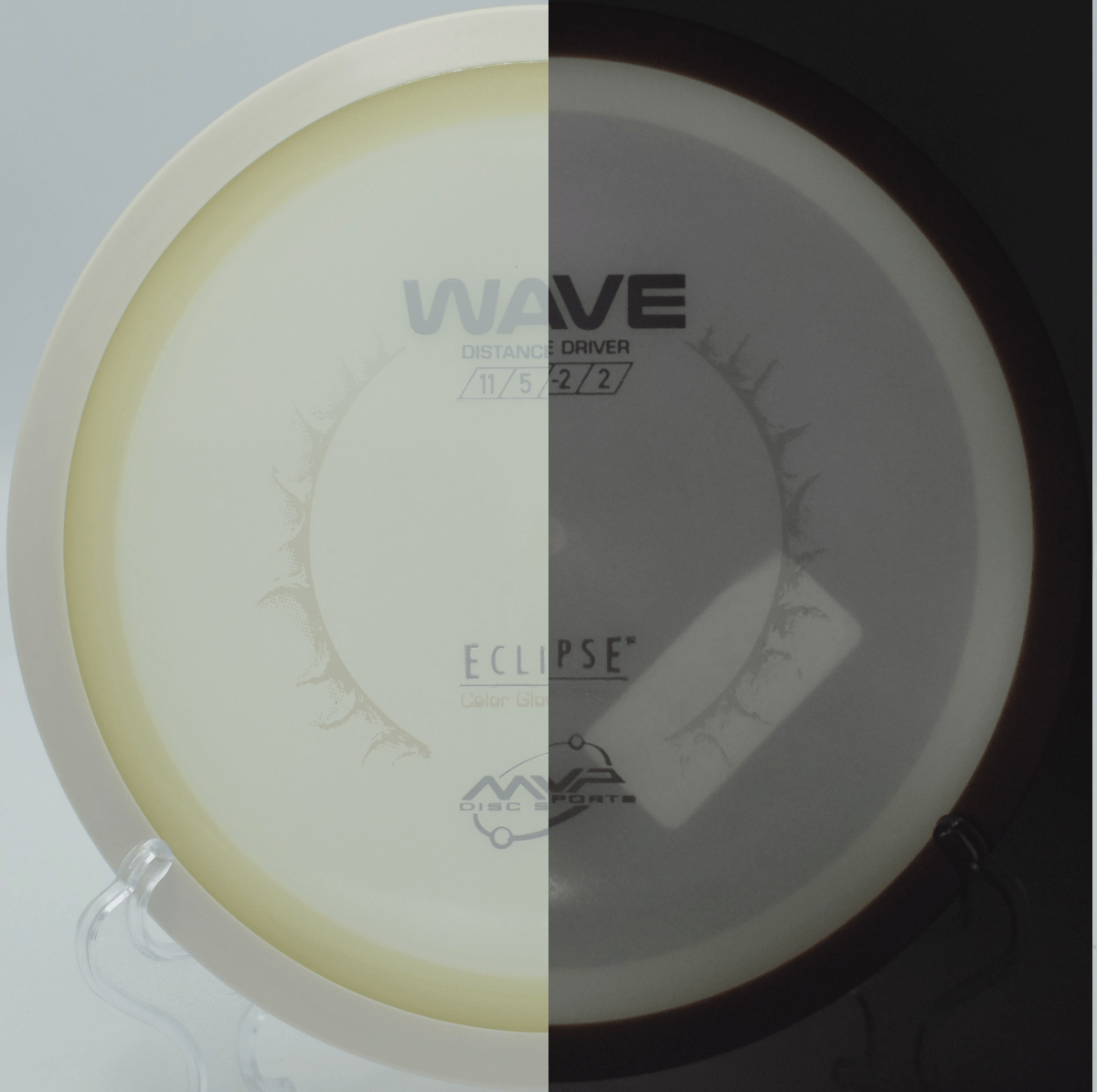 Eclipse Wave (Different Color Glow) - Flexline Discs - 10945733147645
