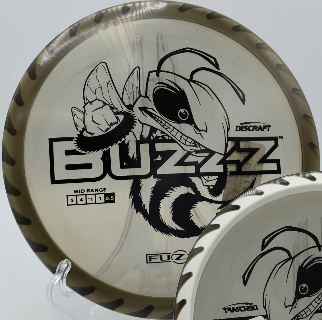 Fuzed Buzzzsaw staying locked on a rope-straight path at Eagle Island DGC in Eagle, Idaho.

