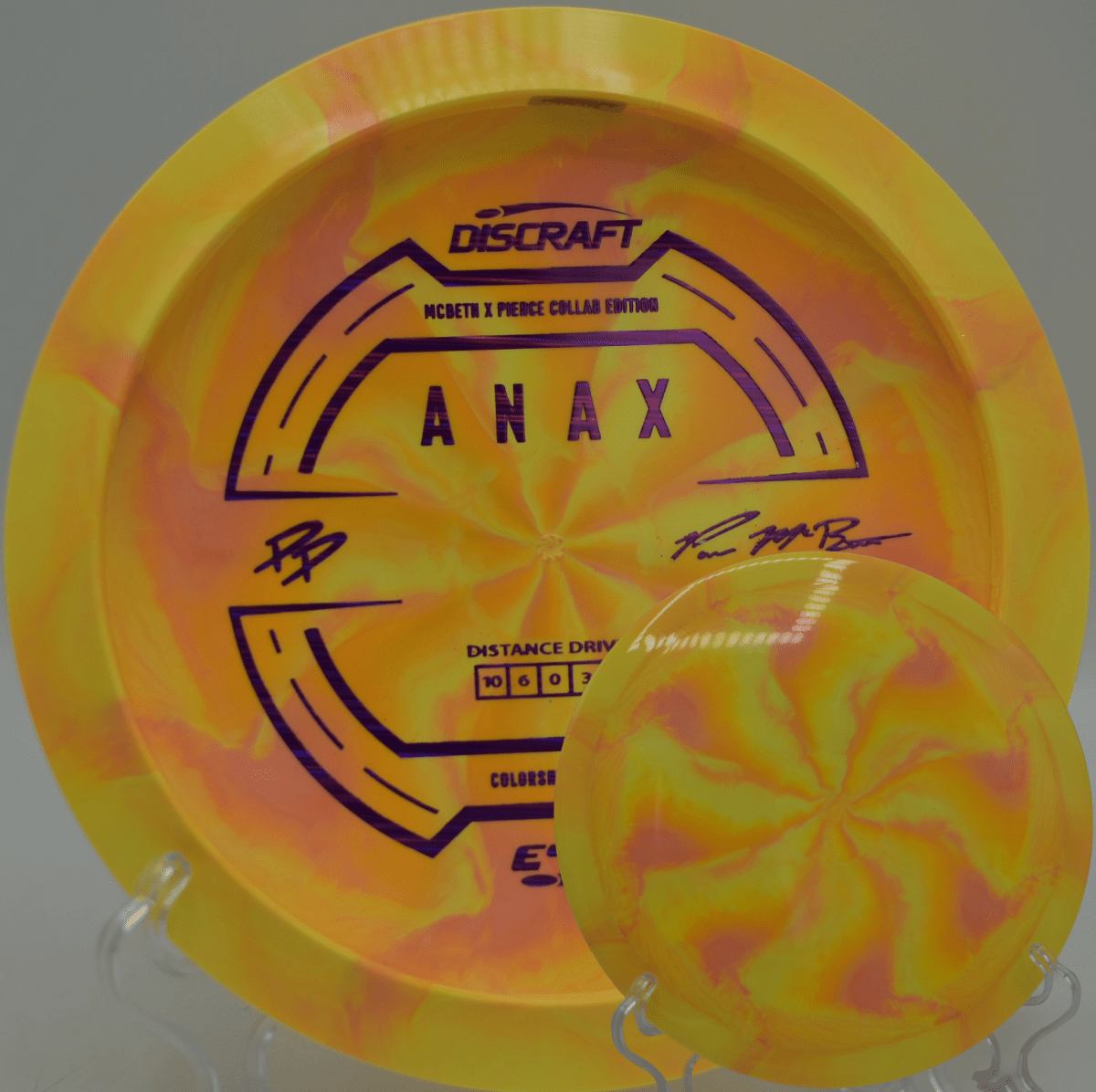 2025 Paul McBeth Paige Pierce ESP Anax trusted by disc golfers across the United States