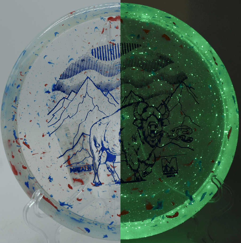 Borealis Trench - Glow - Flexline Discs - 92692491346109