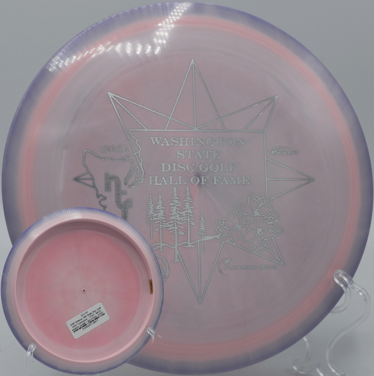 ESP Athena - WA State Disc Golf HOF Fundraiser - Flexline Discs - 31245341139677