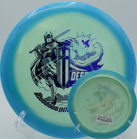 Launching a confident max-distance drive with a Halo Proto Glow Destroyer at Oak Grove Disc Golf Course in Pasadena, California.

