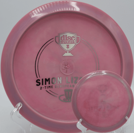 Swirly S-Line FD3 (Innova Made) Simon Lizotte 2× European Open fairway driver ripping a wind-fighting hyzer at Fort Steilacoom Disc Golf Course in Lakewood, Washington, showcasing flat-top overstability, elite torque resistance, and aggressive fade for high-power professional disc golf drives