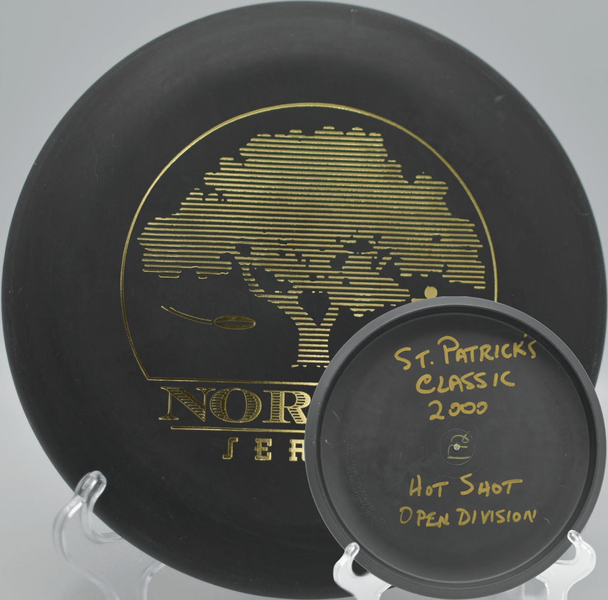 Black 2 Ring San Marino microbead Aviar vintage Norcal Series nationwide