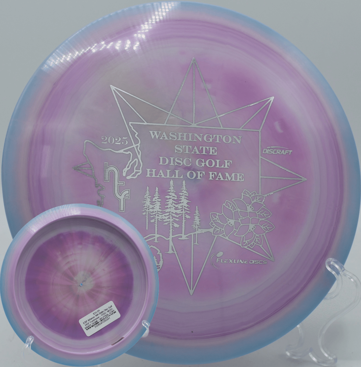 ESP Athena - WA State Disc Golf HOF Fundraiser - Flexline Discs - 31245341293341