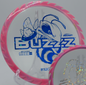 Fuzed Buzzzsaw caught in clean release at Packanack Lake Disc Golf Course in Wayne, New Jersey, made for hyzer spikes and controlled lines.


