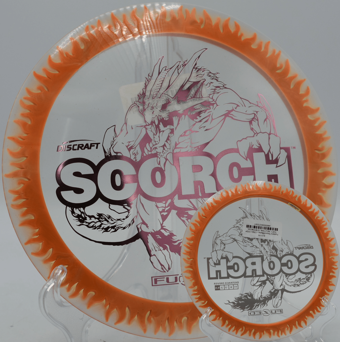 Fuzed Z Scorchflame - Flexline Discs - 34855506375581