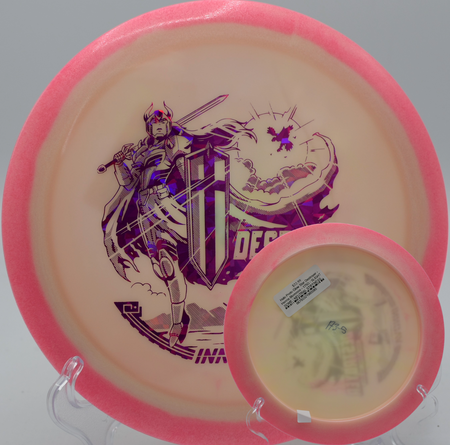 Ripping a wind-fighting drive with the Halo Proto Glow Destroyer at The Sinks DGC in Chattanooga, Tennessee.

