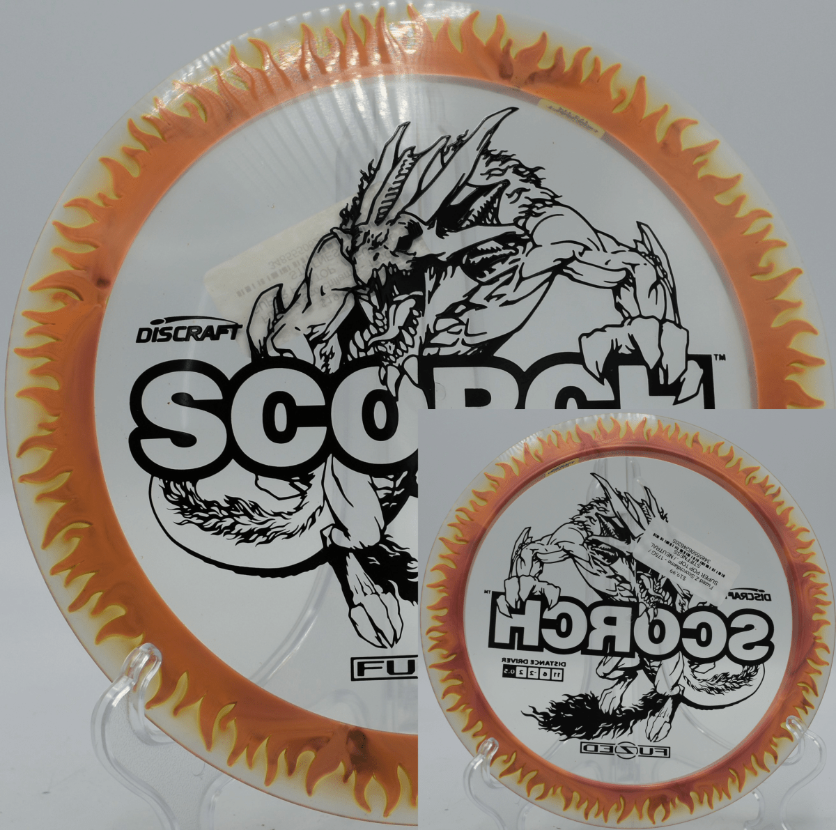 Fuzed Z Scorchflame - Flexline Discs - 34855506246205