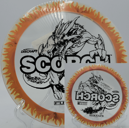 Fuzed Z Scorchflame - Flexline Discs - 34855506246205