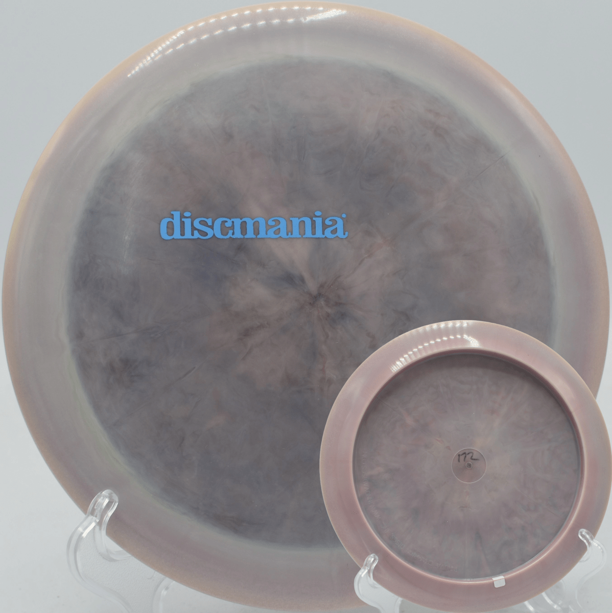Swirly S - Line PD2 Mini Bar stamp (Innova Made) Embossed - Flexline Discs - 85411201052317