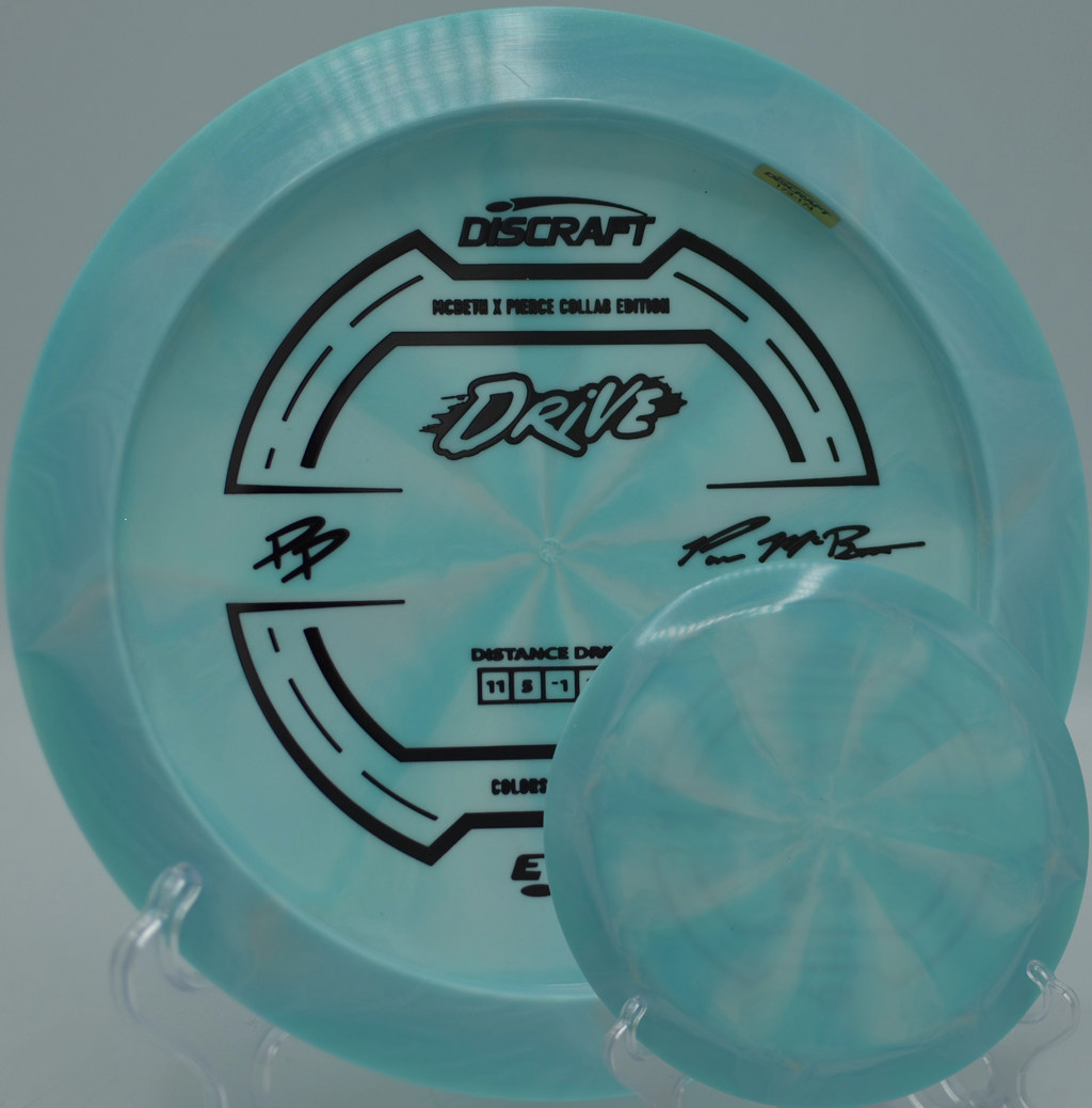 Paige Pierce & Paul McBeth collaboration Drive placed at Lake Stevens DGC in Lake Stevens, WA, perfect for hyzer-flip bombs.