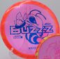 Buzzzsaw launched downhill at Lincoln Ridge Park in Independence, Kentucky, with high glide and dependable fade in Fuzed plastic.

