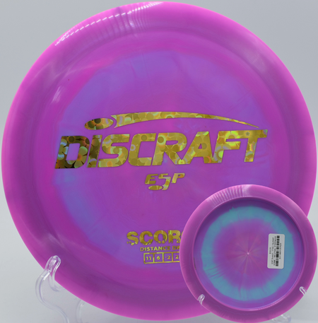 ESP Scorch – Beginner-friendly distance with max glide at Sabattus Disc Golf Complex in Maine.

