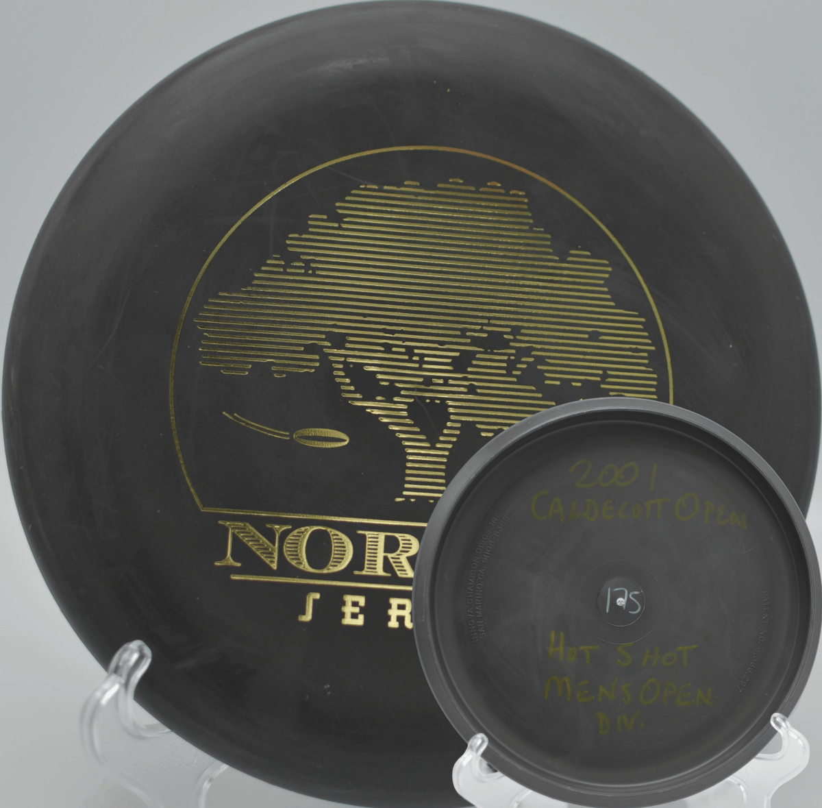 Black 2 Ring San Marino microbead Aviar collectible disc nationwide